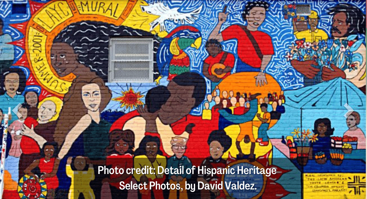 Hispanic Heritage Month 2022 Free Printable
